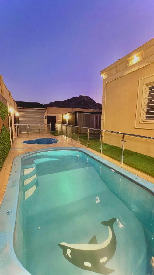 شاليهات باردايس Paradise Chalets Khamis Mushait Exterior photo
