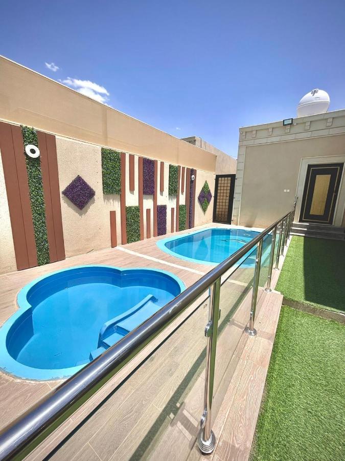 شاليهات باردايس Paradise Chalets Khamis Mushait Exterior photo