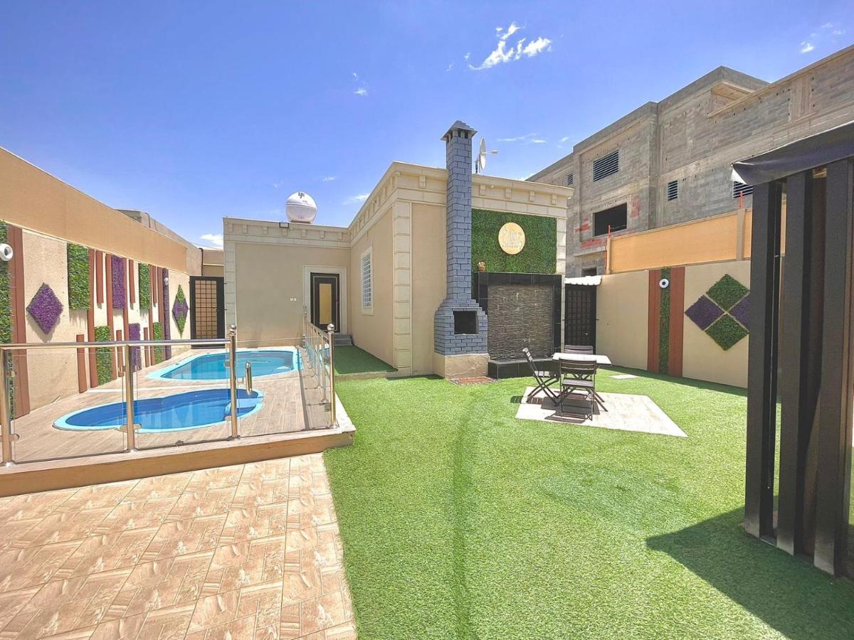 شاليهات باردايس Paradise Chalets Khamis Mushait Exterior photo